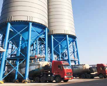 آلة تحميل المواد السائبة الذكية بالذكاء الاصطناعي