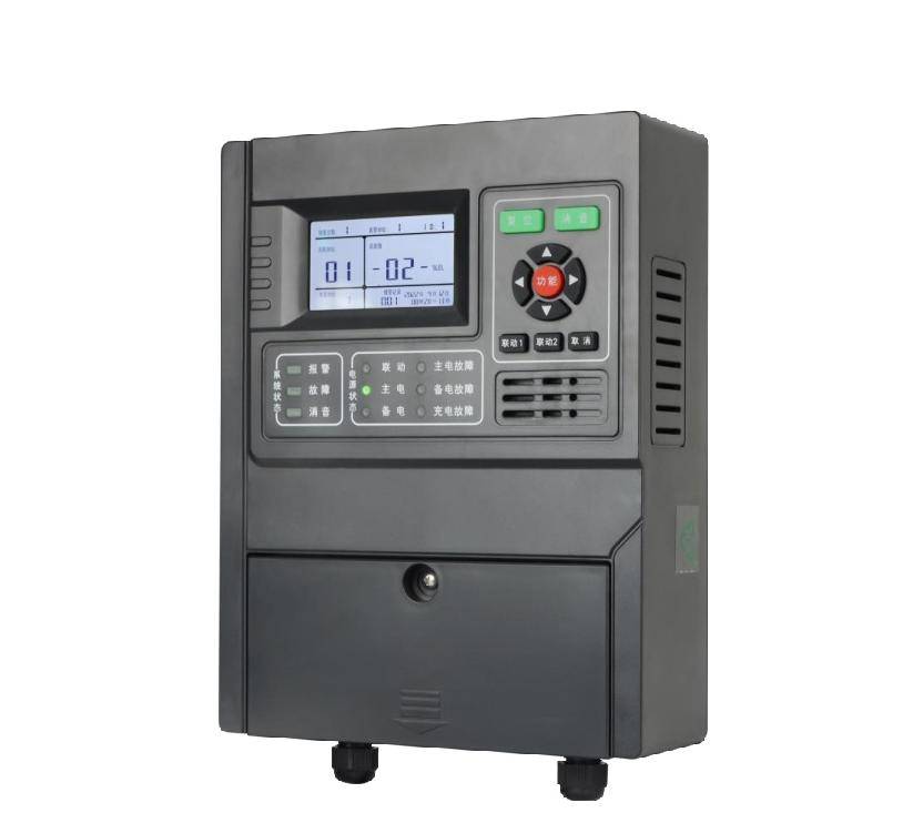 可燃气体报警控制器 9