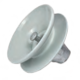 双伞型悬式瓷绝缘子