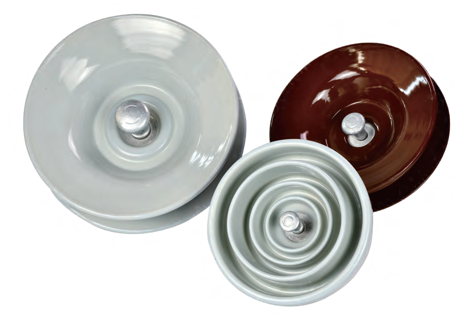 盘形悬式瓷绝缘子