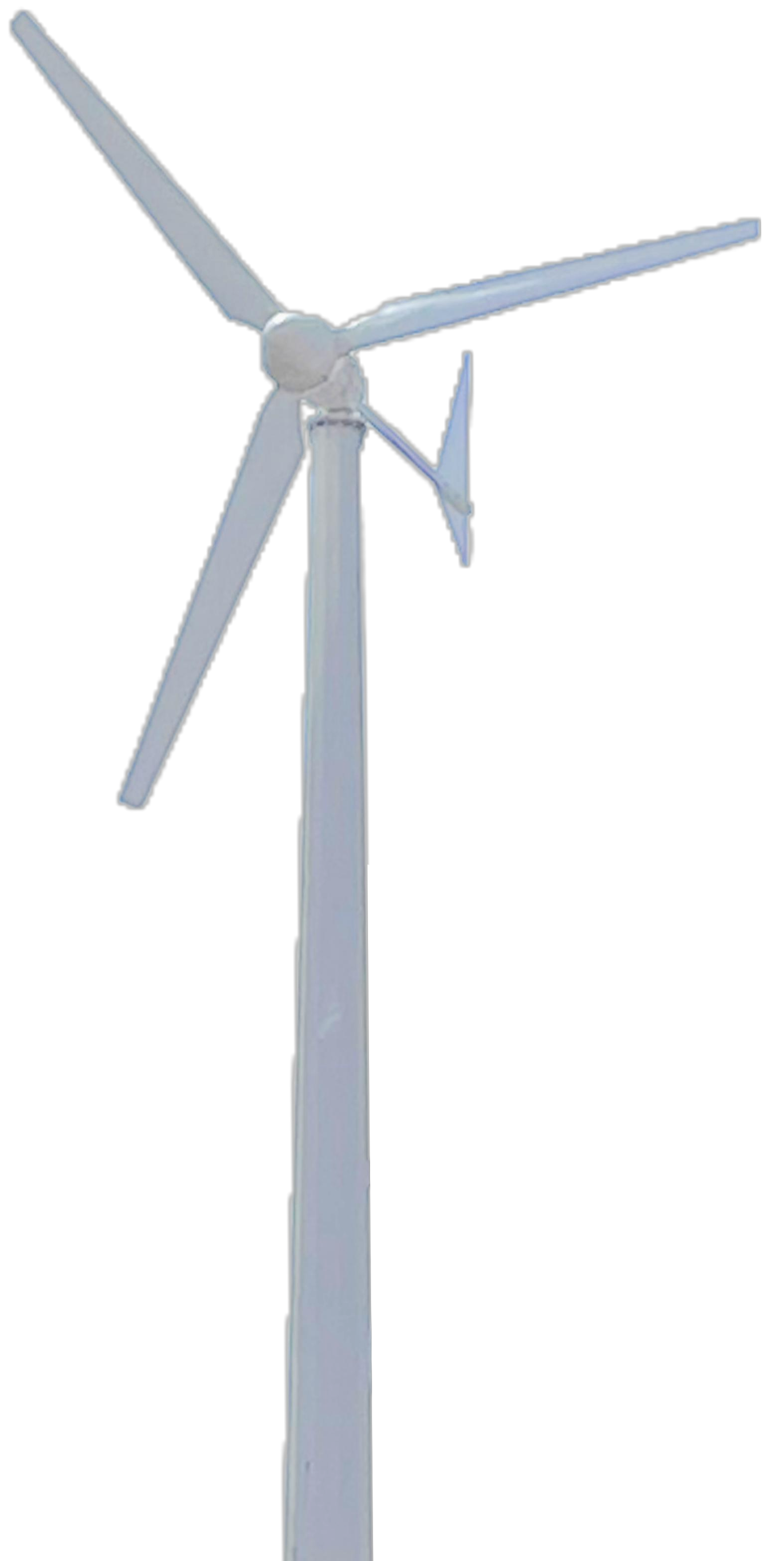 Horizontal-axis wind turbine