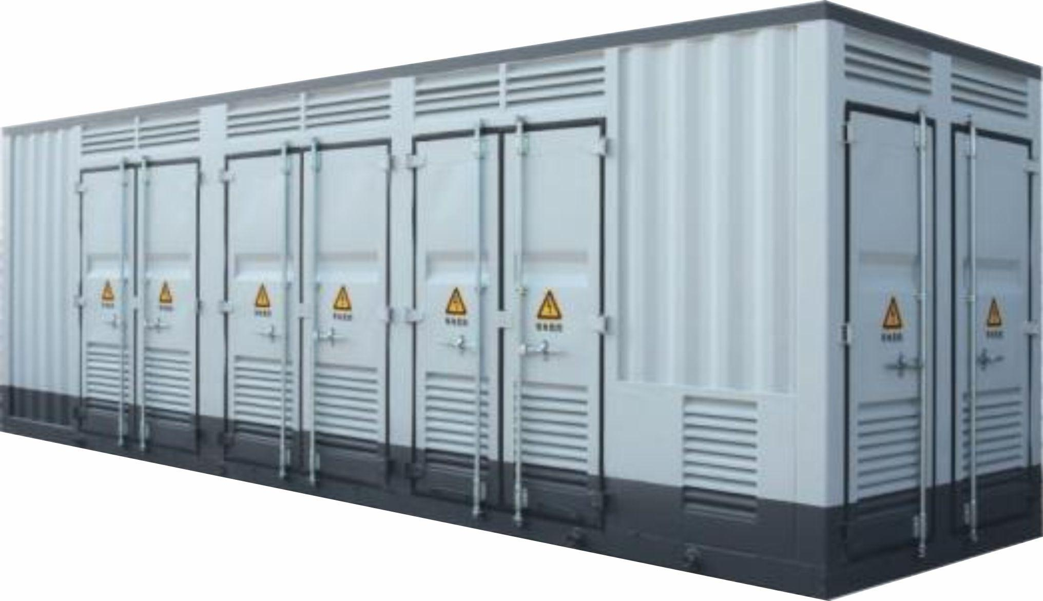 High-voltage box-type substation