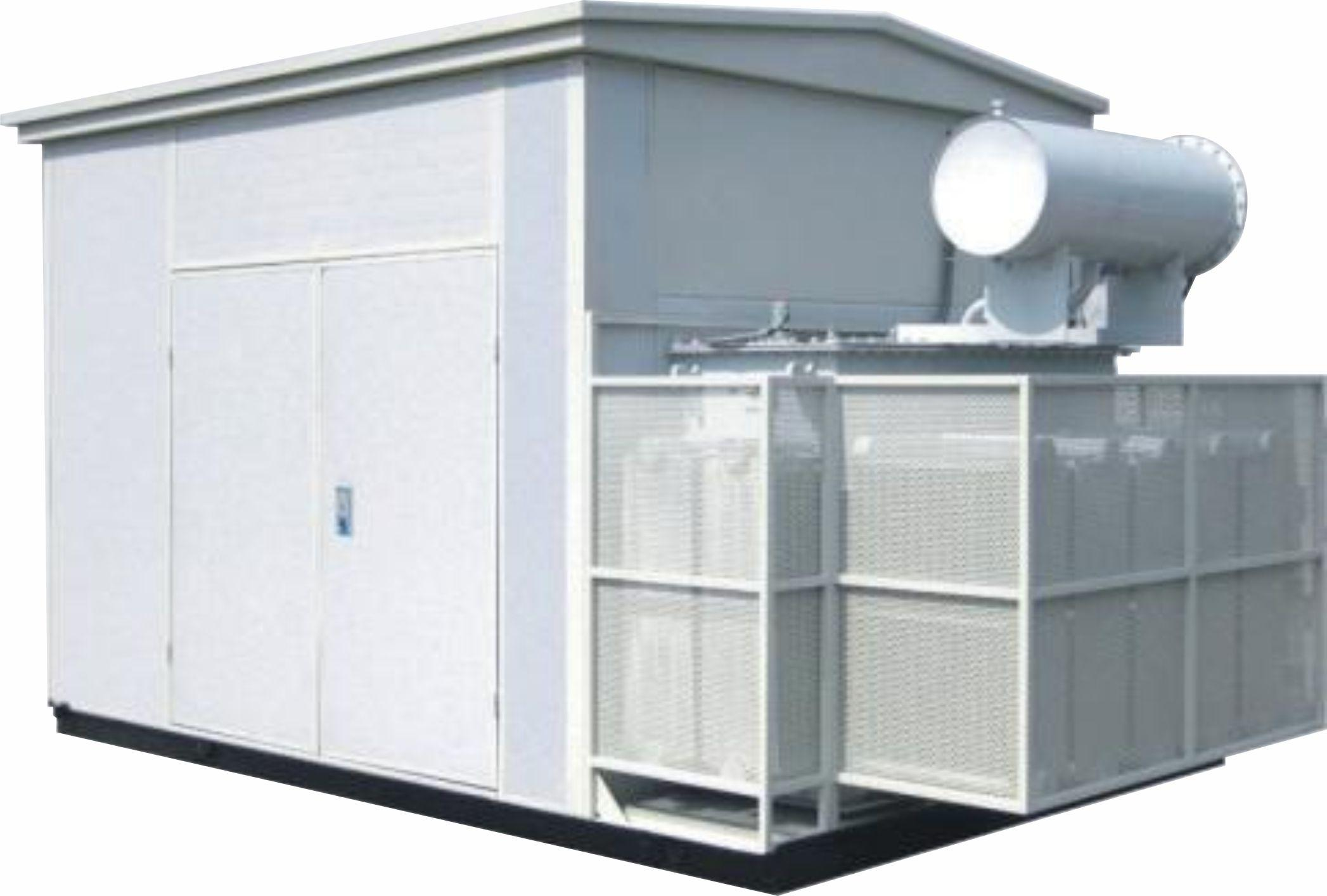 Low-voltage box-type substation