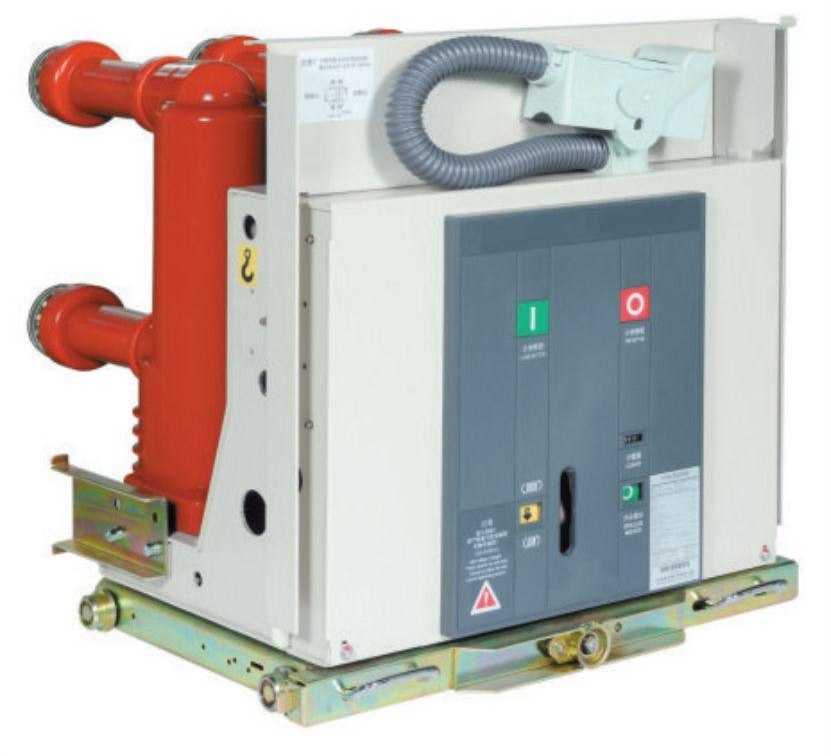 Indoor high-voltage vacuum circuit breaker