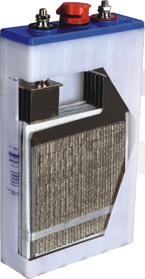 长虹气体复合式镉镍蓄电池