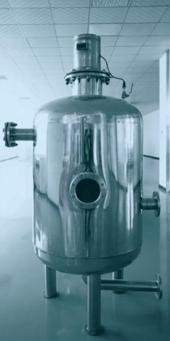 Separador Automático de Areia e Resíduos