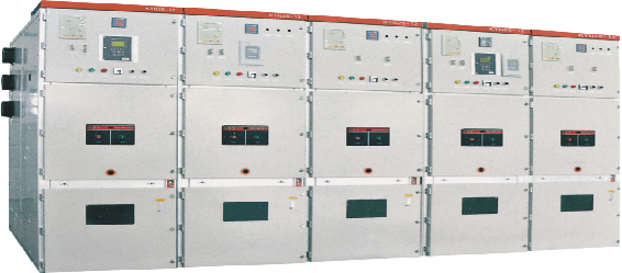 Quadro de distribuição de média tensão blindada e retrátil para instalação interna do Tipo KYN28-12/24