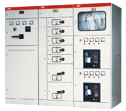 Equipamento Completo de Chaveamento de Baixa Tensão com Extração do Tipo GCK