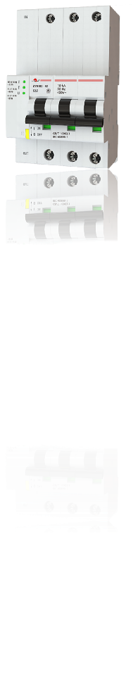 Micro-disjoncteur intelligent de la série ZYH