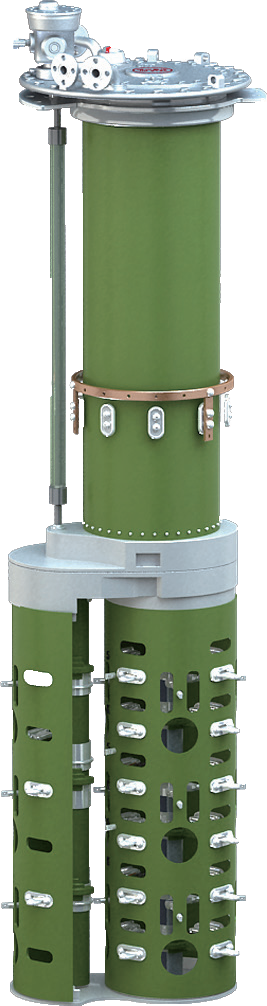 مفتاح تنظيم الجهد المحمَّل SHGV