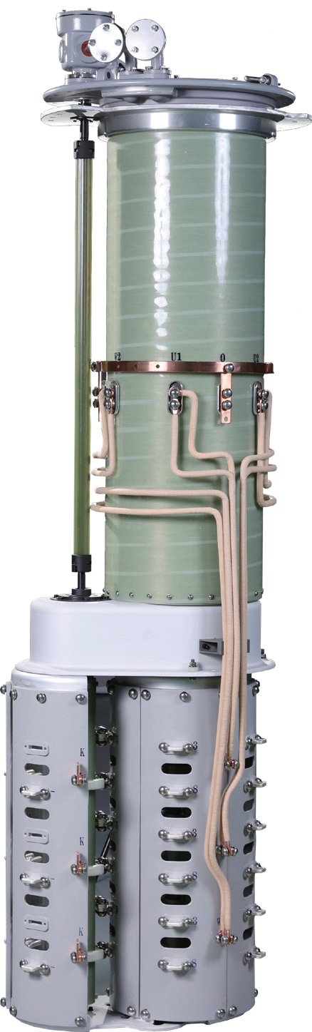 Comutador de tomadas sob carga SHZV