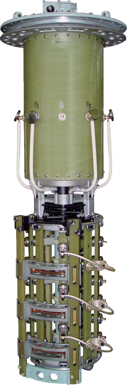 Comutador de tomadas sob carga CM2