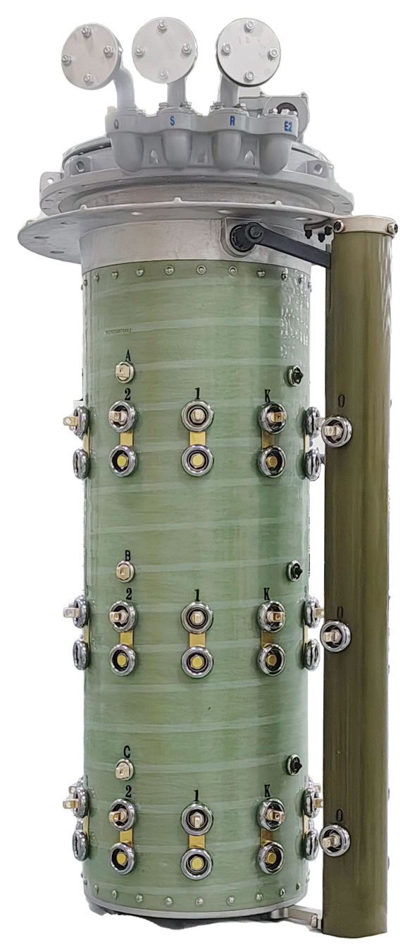 Comutador de tomadas sob carga CV2