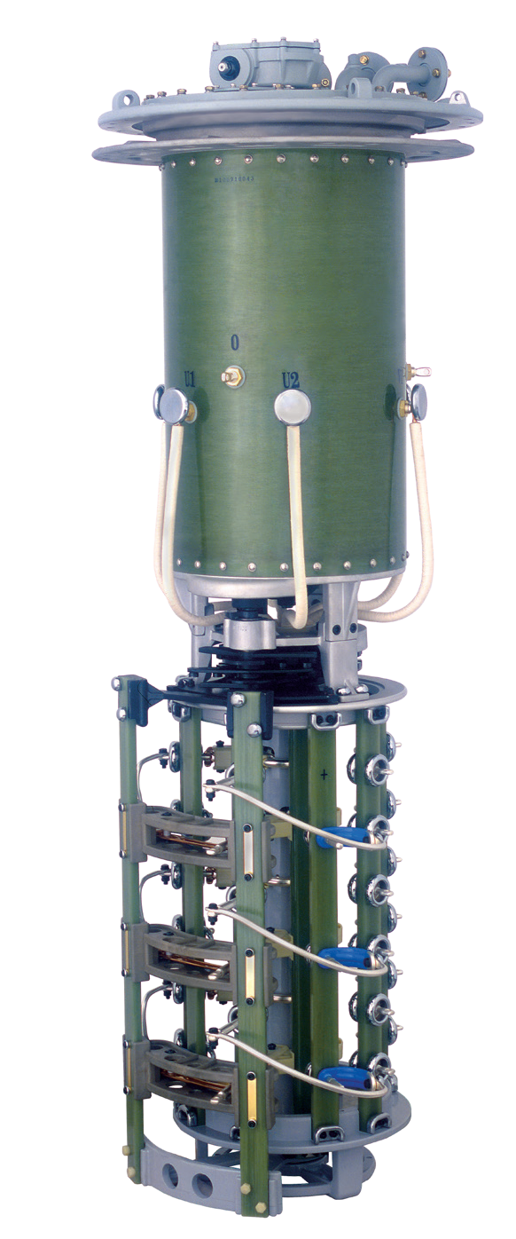 Comutador de tomadas sob carga CM 1