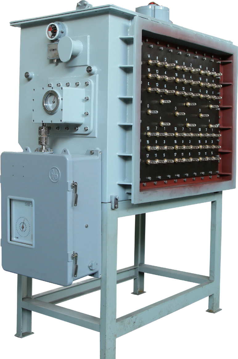 Comutador de tomadas sob carga HWV