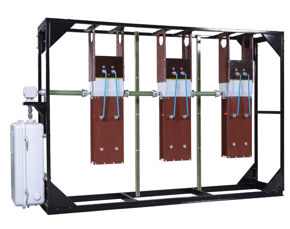 Comutador de tomadas sob carga CZ