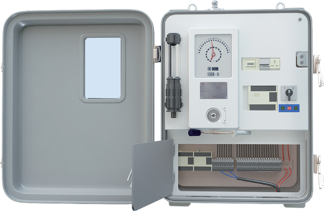 Atuador elétrico SHM-D