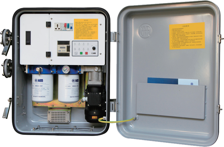 Dispositivo de filtragem de óleo on-line para comutador de tomadas sob carga ZXJY
