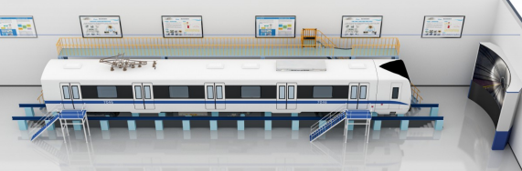 城轨车辆检修综合培训系统