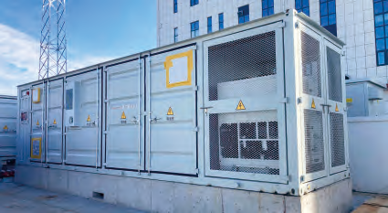 液冷/风冷电池舱