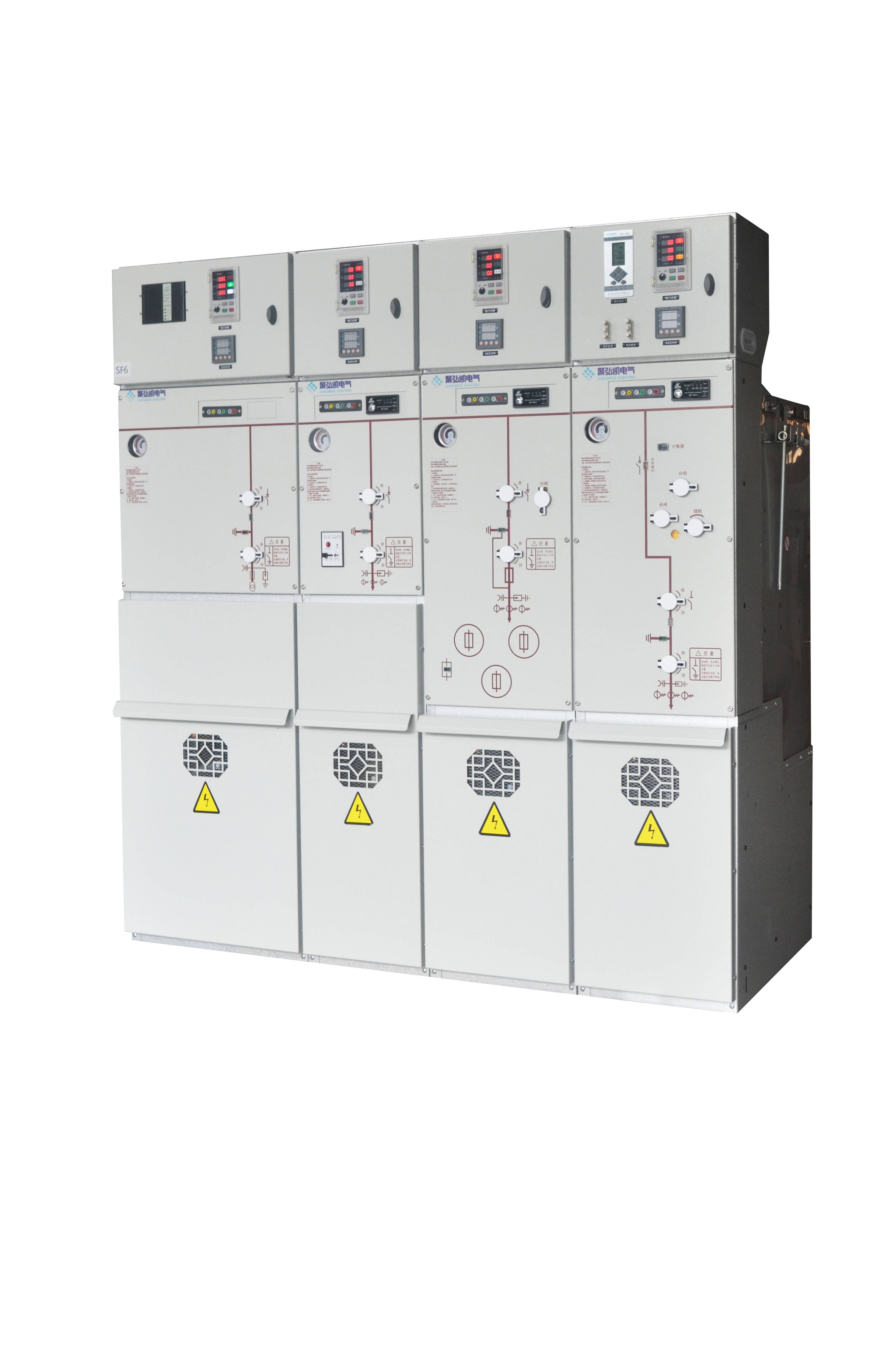 SF6-gasisolierte, vollständig geschlossene Ringnetz-Schaltanlage