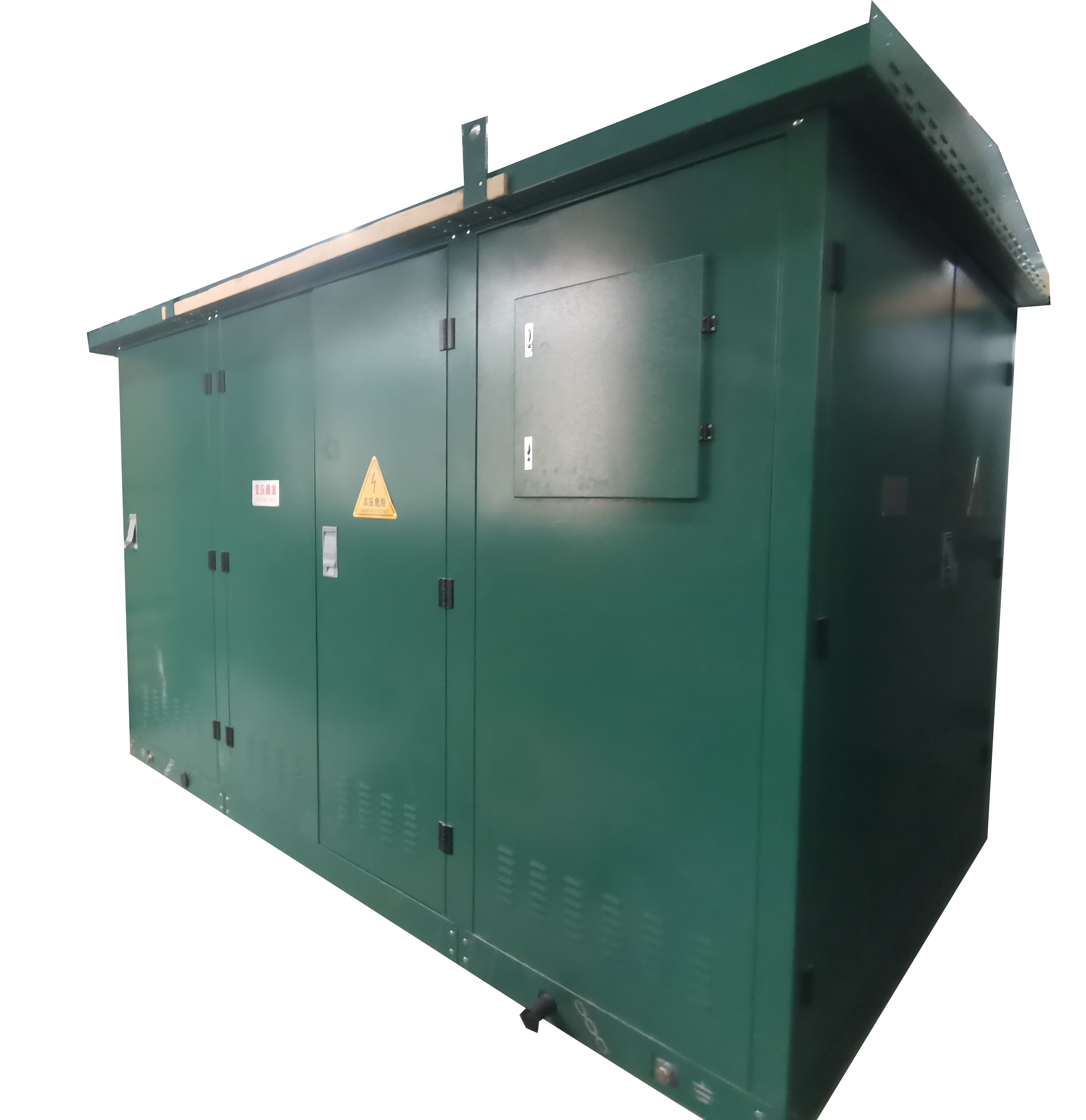 Luftisolierte, metallgekapselte Ringnetzschaltanlage mit atmosphärischem Druck