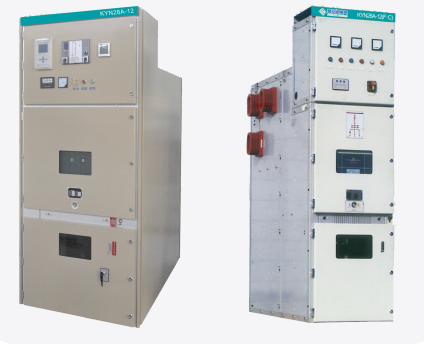 KYN28A-12 Équipement de commutation métallique blindé amovible isolé à l’air