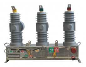 ZW32-12 Interruptor de poste integrado com a profunda integração do sistema primário e do sistema secundário