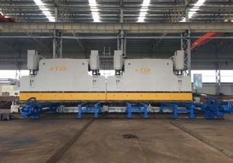 双机联动数控折弯机