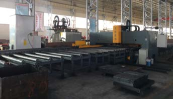 数控钻割复合机