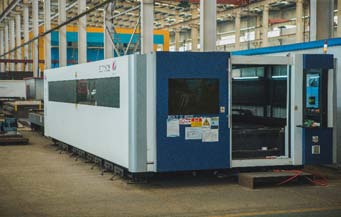 数控光纤激光切割机