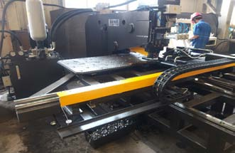 数控液压冲孔机