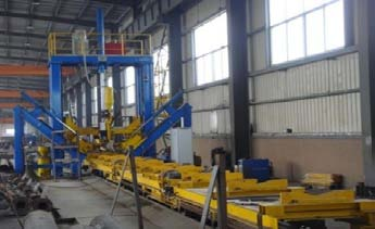 合缝焊接一体机