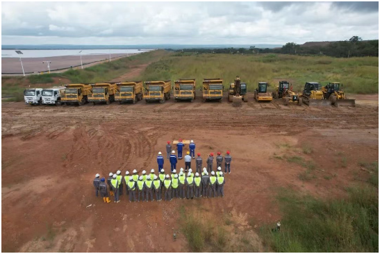 酸性尾矿库加高工程正式破土开工