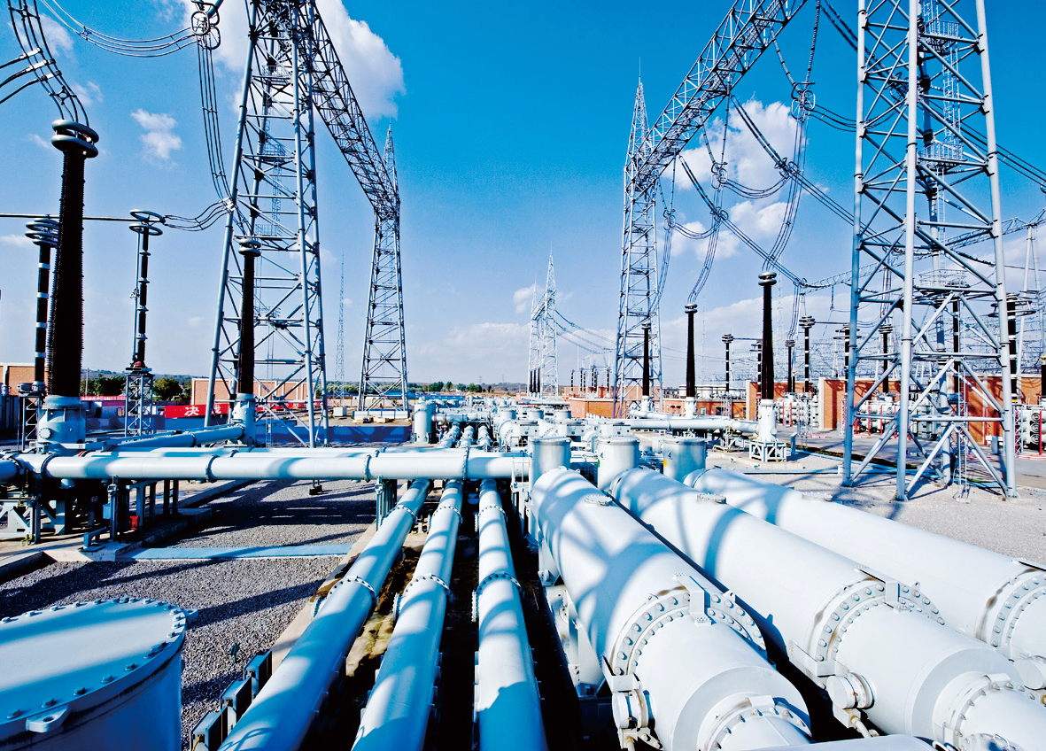 Equipamento de Chave Fechado com Isolamento a Gás de 40,5kV a 1100kV