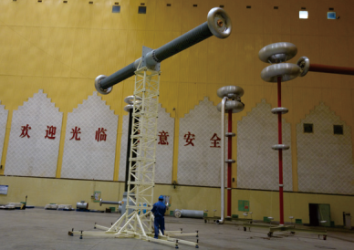 Tubo de Revestimento de Passagem de Parede ±408kV