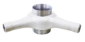 Isolador de Três Pilares