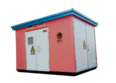 محطة فرعية مسبقة التجميع