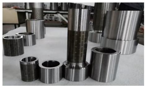 31 Perceuse à vis de haute puissance à haute température à paroi uniforme