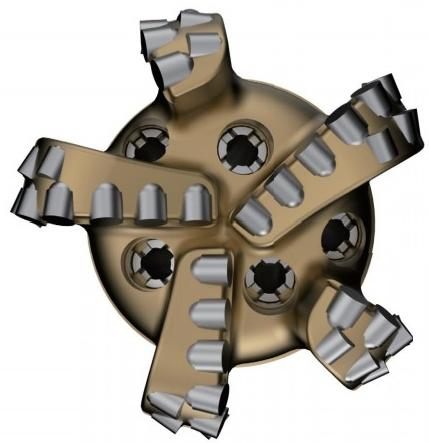 D - Trépan PDC ultra-court directionnel