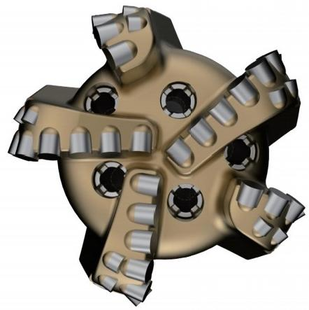S - رأس حفر PDC بجسم فولاذي
