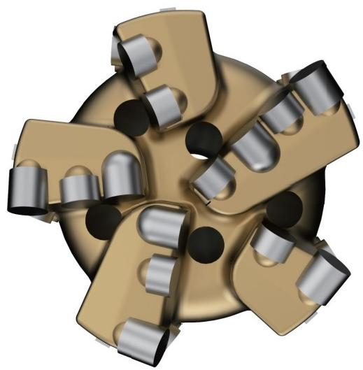 E - Trépan PDC pour mines