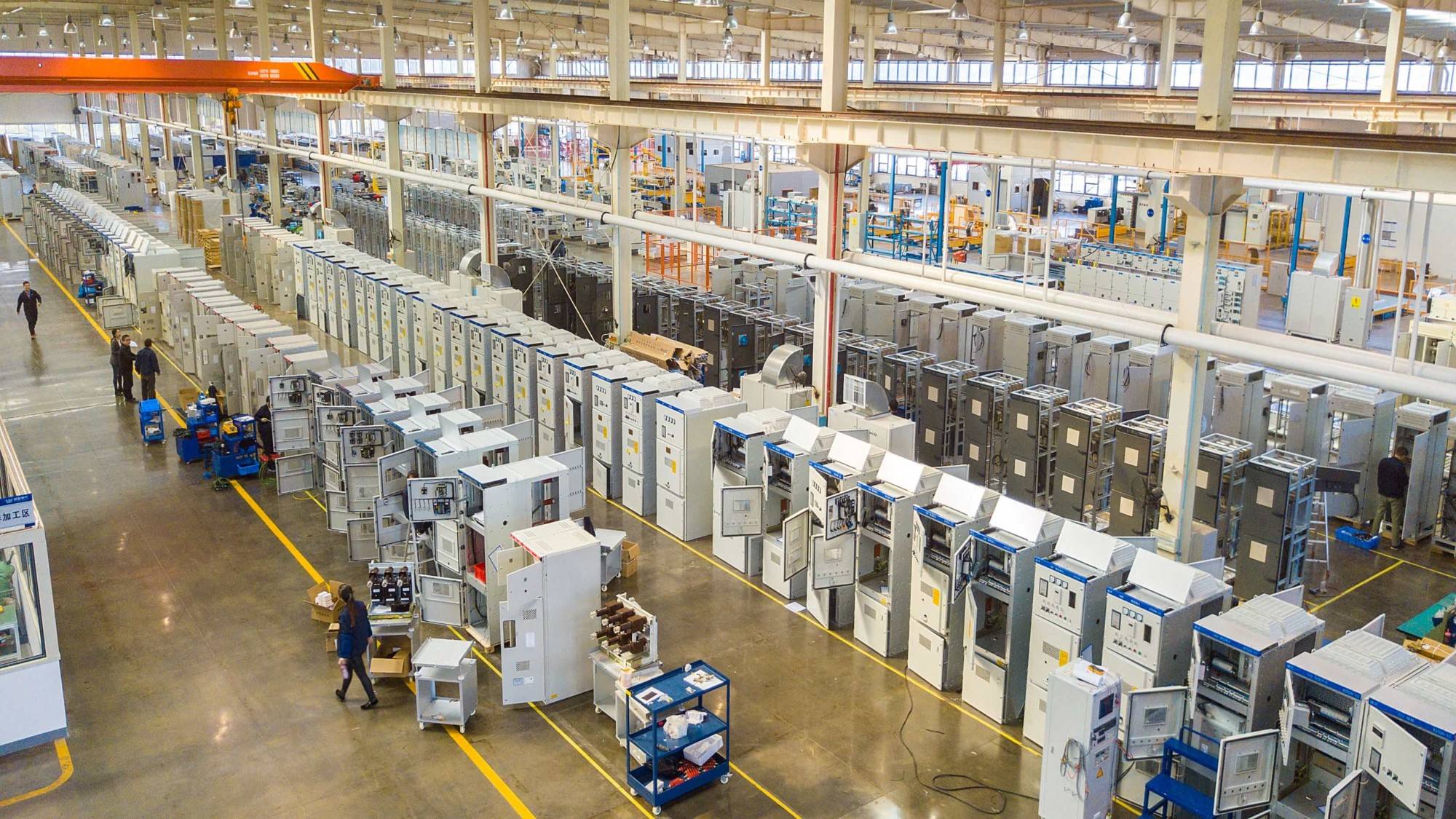 Painéis de Baixa e Média Tensão (LV&MV Switchgear)