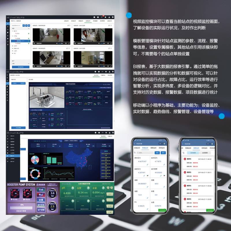 源洁智慧水务平台搭建