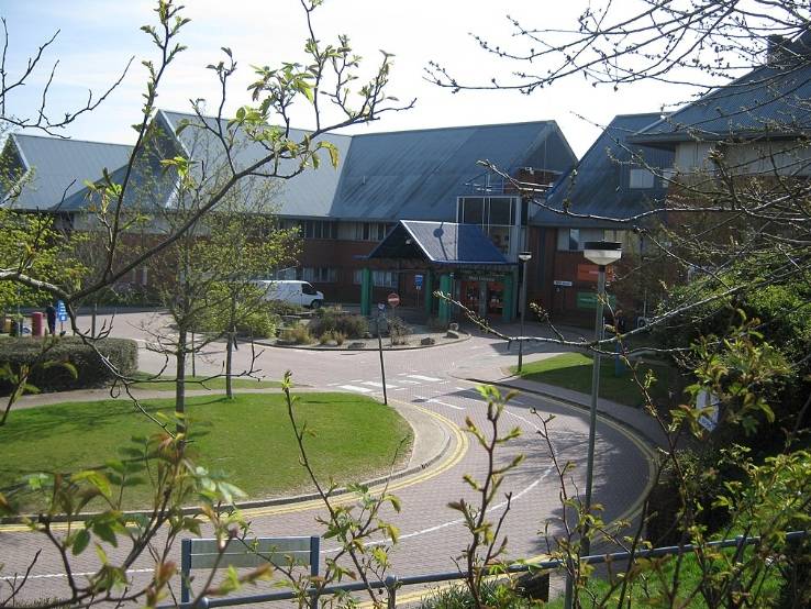 Salisbury District Hospital, England