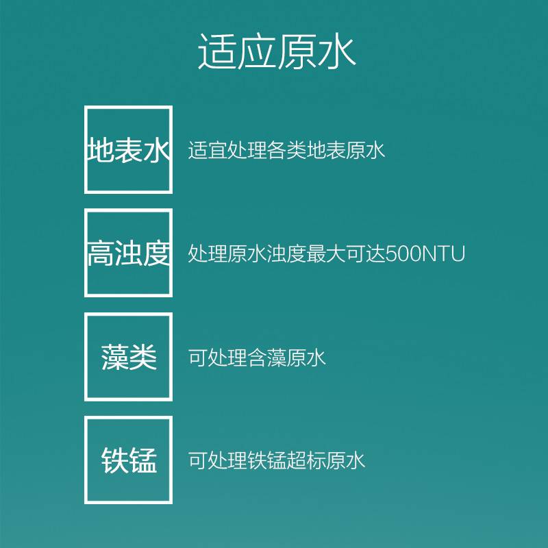 模块化水厂建设