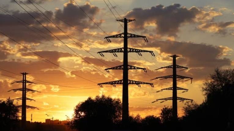 The electricity contract was secured through a competitive bid.