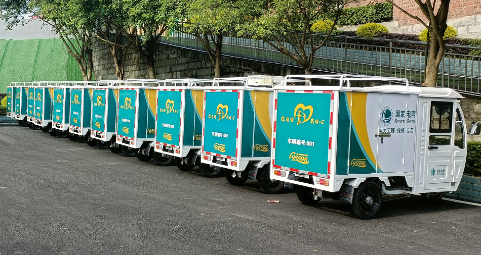 Armoire de charge et d’échange de batteries pour motos électriques