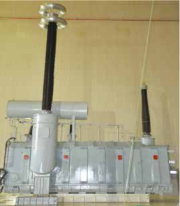 Transformador de Potência Imerso em Óleo de Nível 750kV