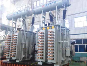 Transformador para Forno Elétrico a Arco para Aciaria com Carga